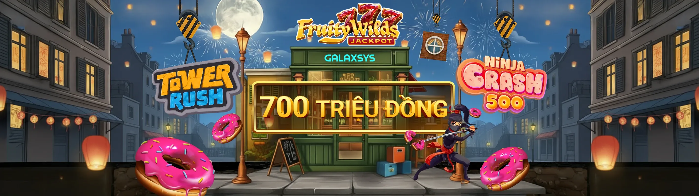 Máy đánh bạc với giải Jackpot lớn tại VT999